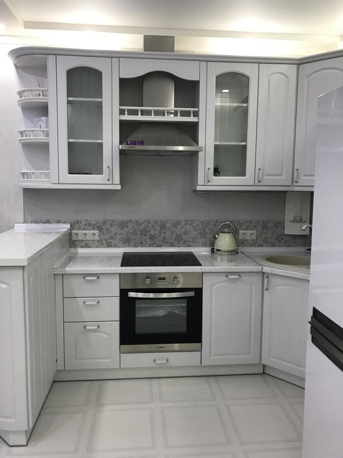 Luxe Apartment On Drahomanova Киев Екстериор снимка